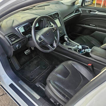 2014 Ford Fusion Titanium