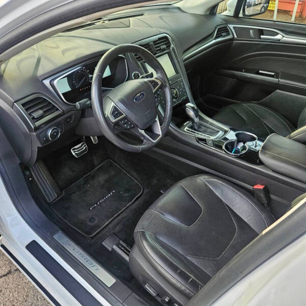 2014 Ford Fusion Titanium