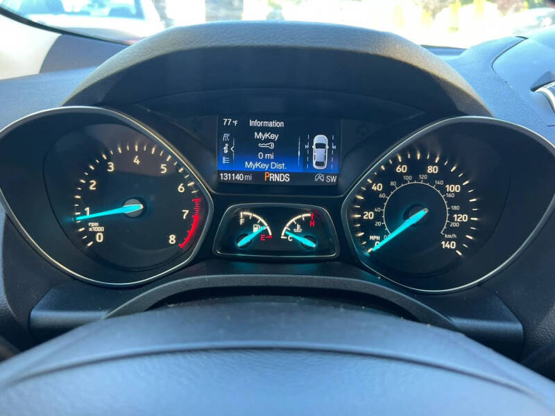 2017 Ford Escape Titanium