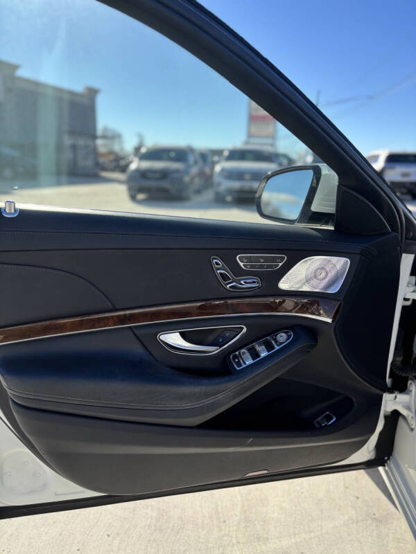 2016 Mercedes-Benz S-Class S 550 4MATIC