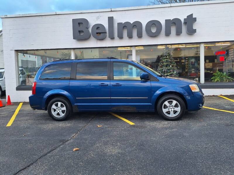 Used 2010 Dodge Grand Caravan SXT with VIN 2D4RN5D10AR112123 for sale in Barnesville, OH