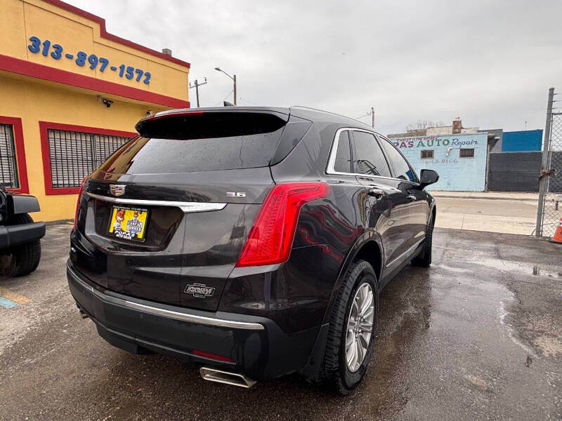 2018 Cadillac XT5 Luxury