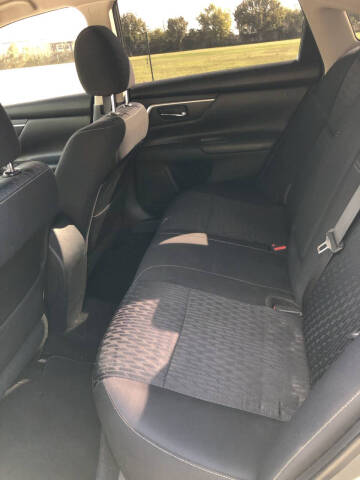 2018 Nissan Altima 2.5 S