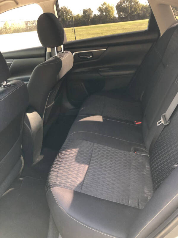 2018 Nissan Altima 2.5 S