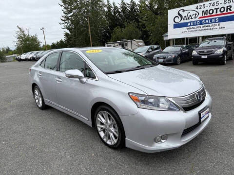 2010 Lexus HS 250h Premium