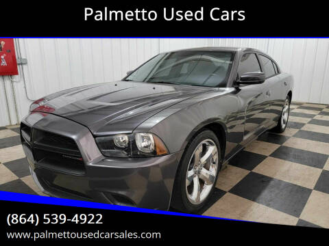 2013 Dodge Charger for sale at Palmetto Used Cars in Piedmont SC
