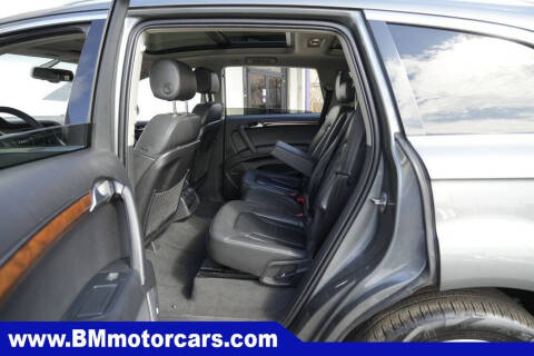 2015 Audi Q7 3.0T quattro Premium Plus