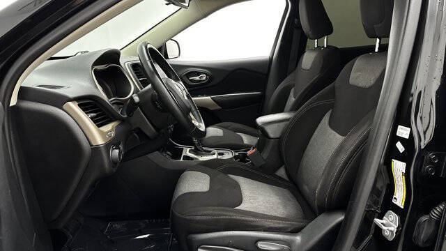 2017 Jeep Cherokee Sport Altitude