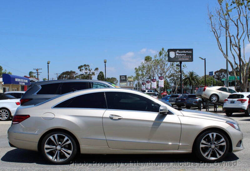 2016 Mercedes-Benz E-Class E 400