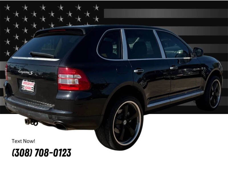 2005 Porsche Cayenne S