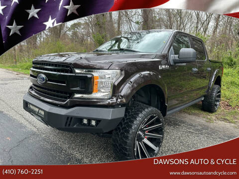 2018 Ford F-150 for sale at Dawsons Auto & Cycle in Glen Burnie MD