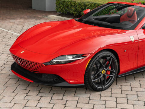 2024 Ferrari Roma Spider