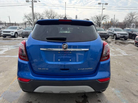 2018 Buick Encore Preferred