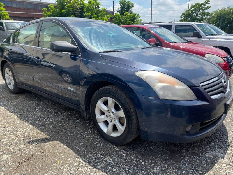 2008 Nissan Altima Hybrid for sale at Philadelphia Public Auto Auction in Philadelphia PA