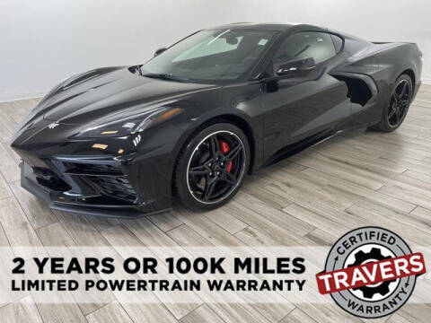 2022 Chevrolet Corvette for sale at Travers Autoplex Thomas Chudy in Saint Peters MO