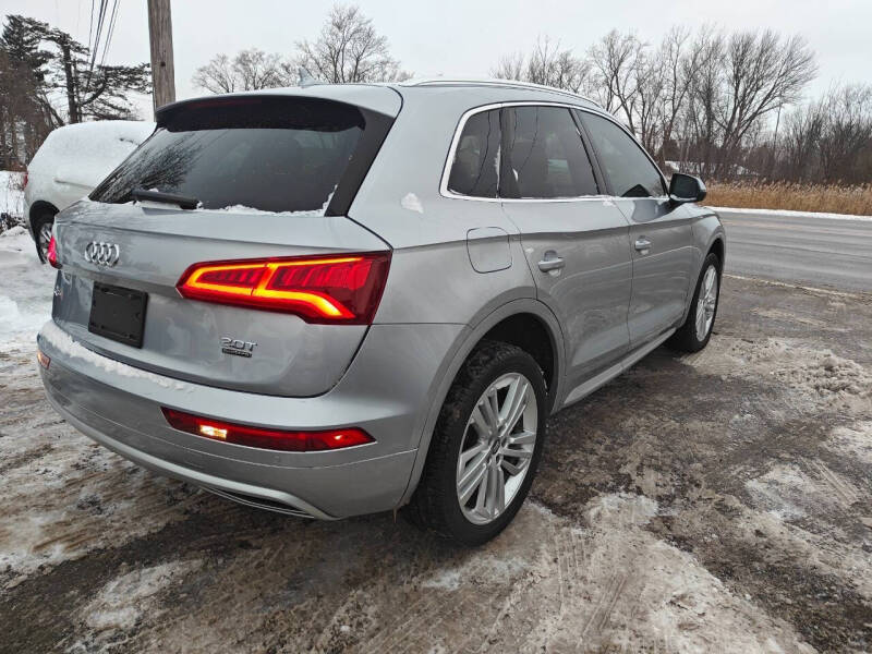 2018 Audi Q5 2.0T quattro Premium Plus