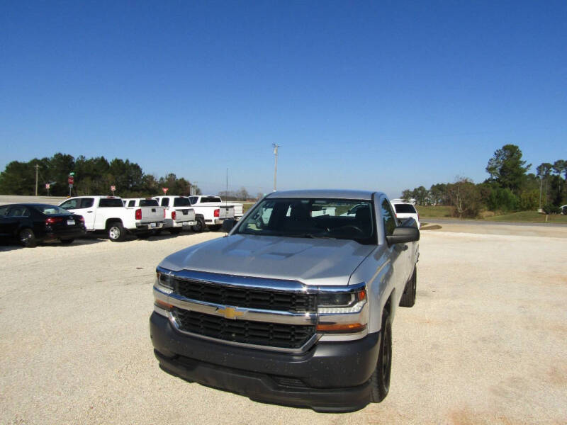 2018 Chevrolet Silverado 1500