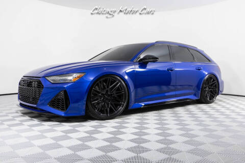 2023 Audi RS 6 Avant 4.0T quattro Avant