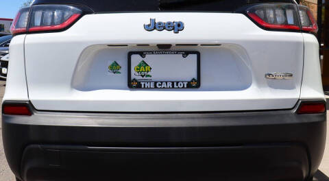 2020 Jeep Cherokee Latitude