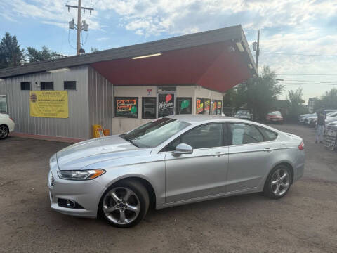 2015 Ford Fusion SE