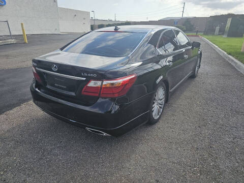 2010 Lexus LS 460 for sale at Gold Coast Motors in Lemon Grove CA