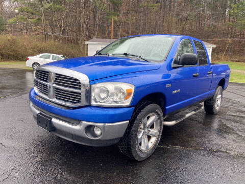 2008 Dodge Ram 1500 for sale at Riley Auto Sales LLC in Nelsonville OH