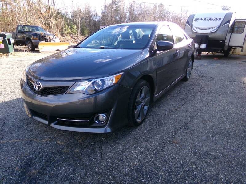 2013 Toyota Camry for sale at Douglas Auto & Truck Sales in Douglas MA