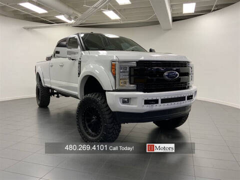 2017 Ford F-350 Super Duty for sale at 101 MOTORS in Tempe AZ