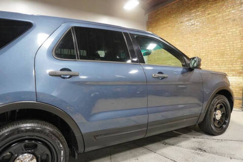 2016 Ford Explorer Police Interceptor Utility