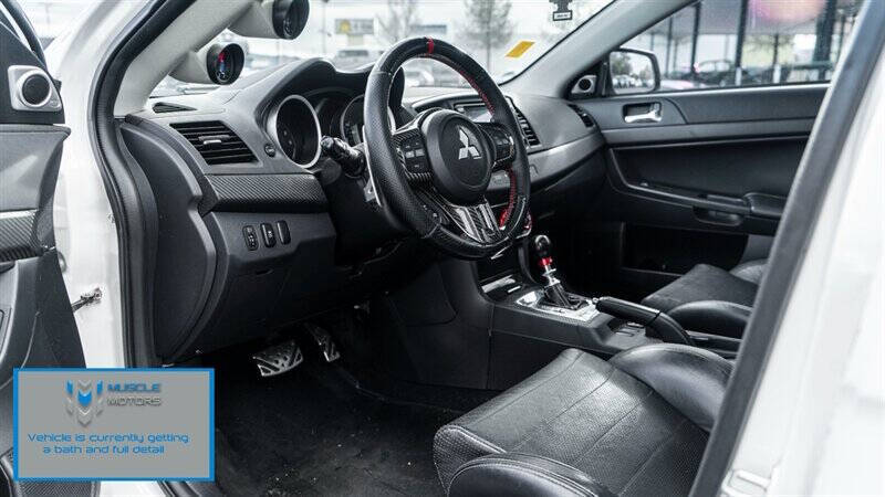 2012 Mitsubishi Lancer Evolution MR