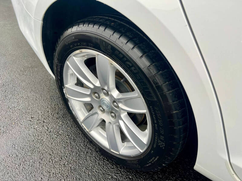 2012 Buick LaCrosse Leather