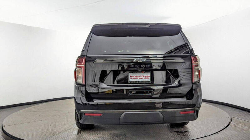 2021 Chevrolet Suburban Z71