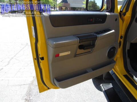 2003 HUMMER H2