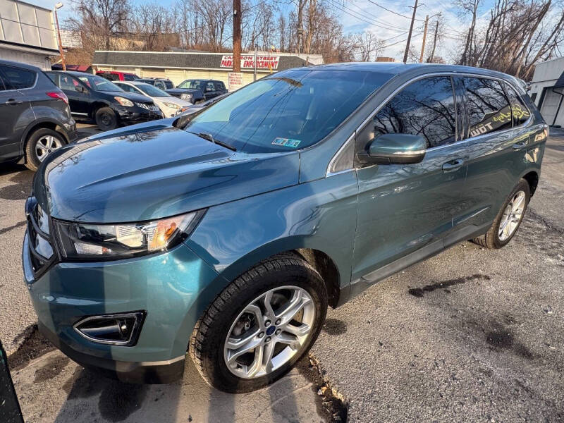 2016 Ford Edge Titanium