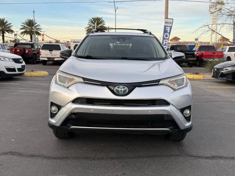 2016 Toyota RAV4 Hybrid XLE