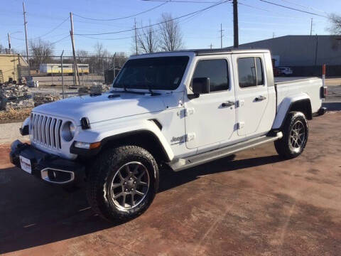 2022 Jeep Gladiator for sale at Matthews Chrysler Dodge Jeep Ram in Vinita OK