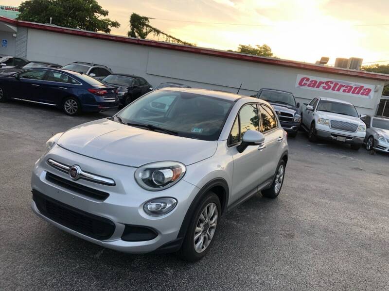 2016 FIAT 500X for sale at CARSTRADA in Hollywood FL