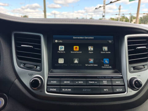 2017 Hyundai Tucson SE Plus