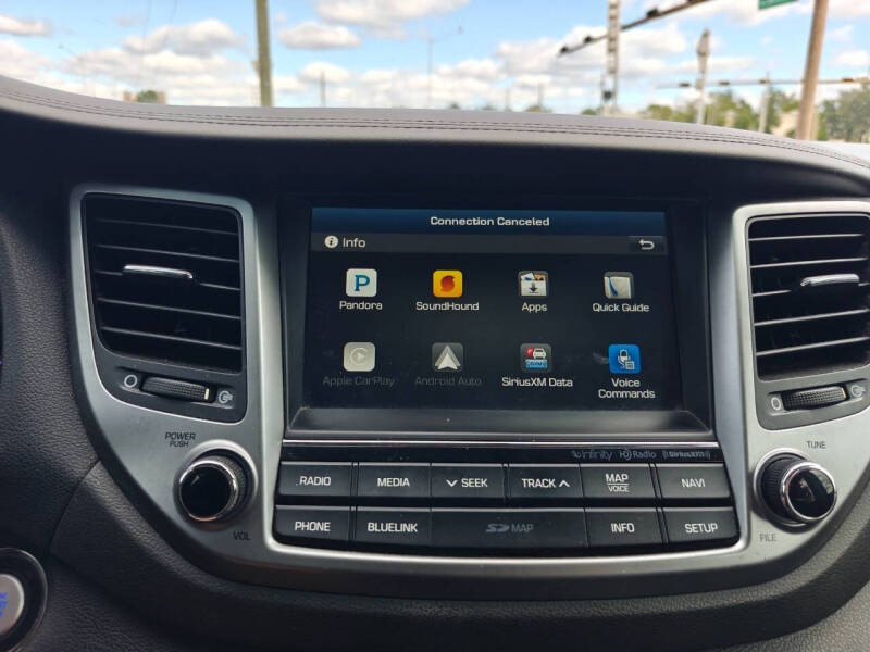 2017 Hyundai Tucson SE Plus