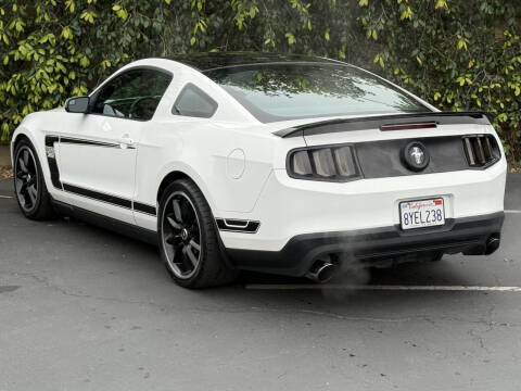 2012 Ford Mustang Boss 302