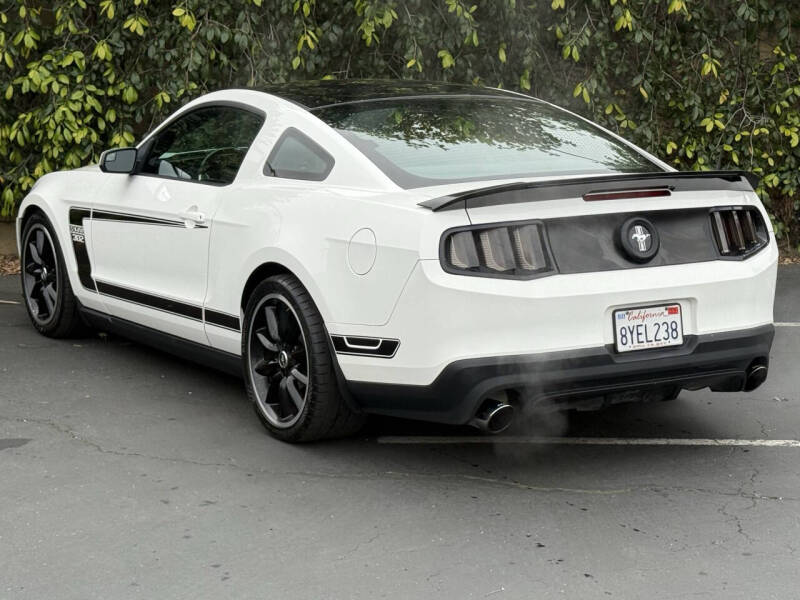 2012 Ford Mustang Boss 302