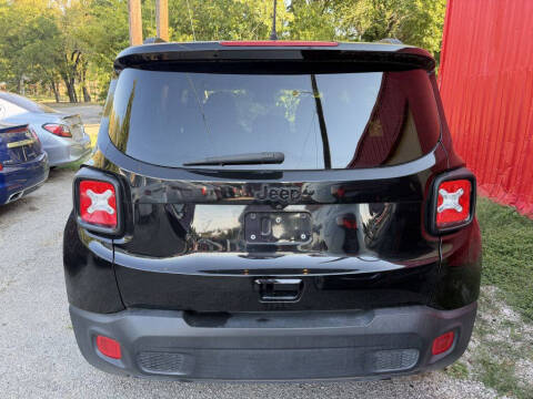 2018 Jeep Renegade Latitude