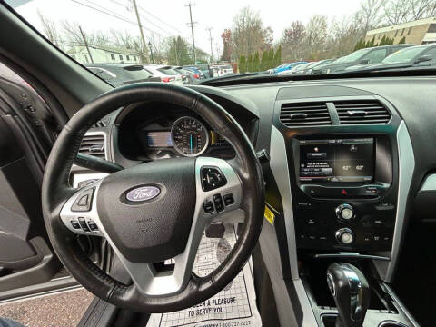 2015 Ford Explorer XLT