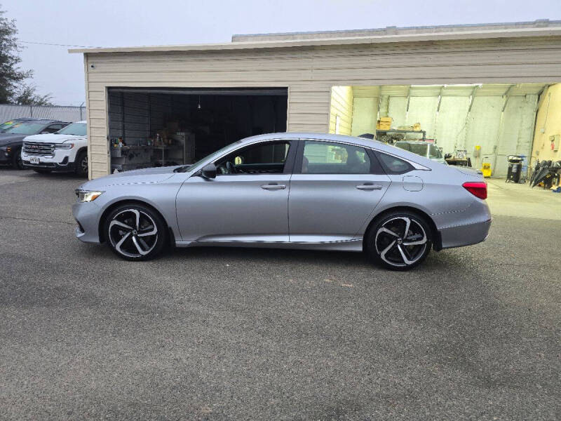 2022 Honda Accord Sport