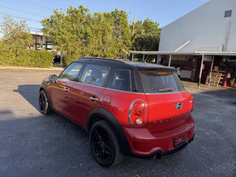 2014 MINI Countryman Cooper S