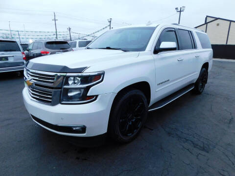 2017 Chevrolet Suburban Premier