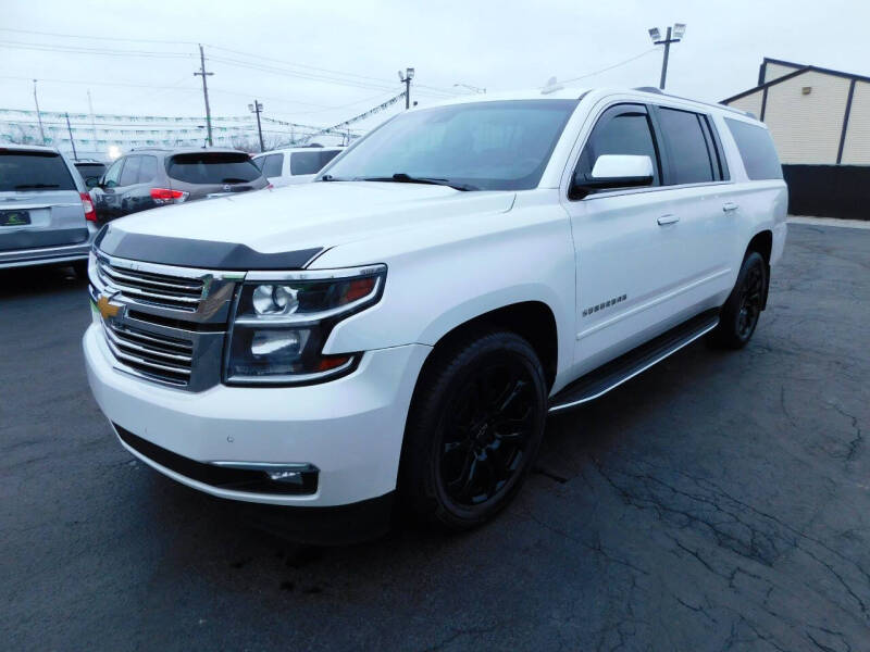 2017 Chevrolet Suburban Premier