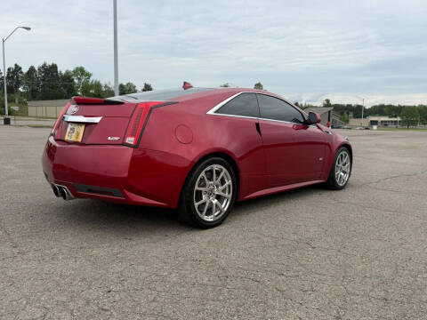 2012 Cadillac CTS-V