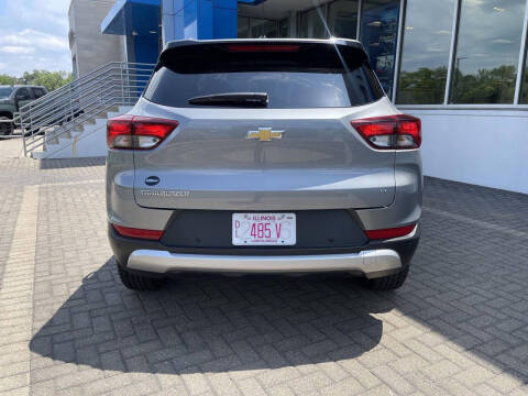 2025 Chevrolet TrailBlazer LT