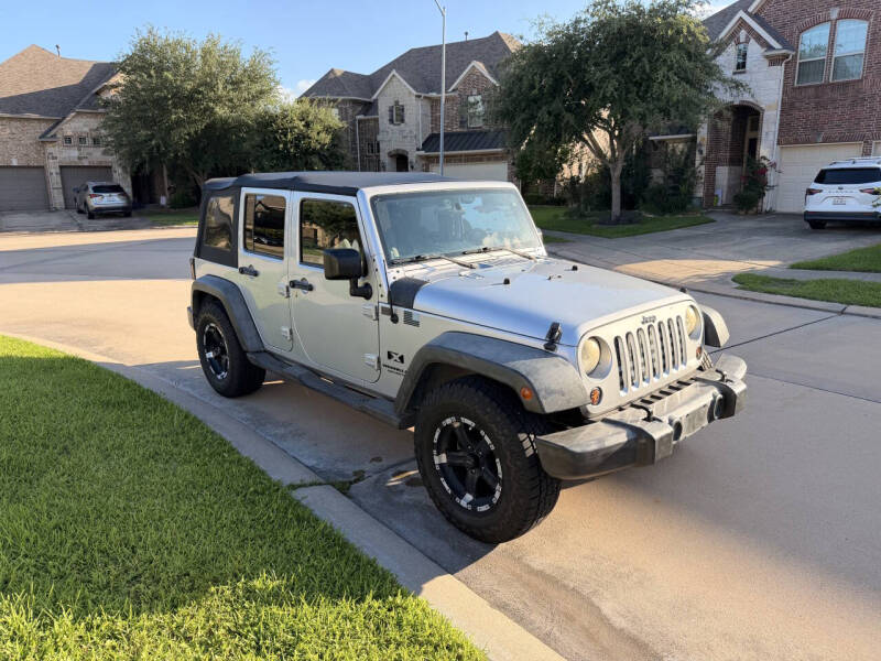 2007 Jeep Wrangler Unlimited X
